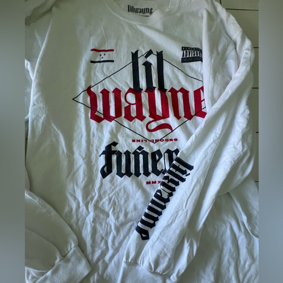 Lil Wayne Funeral Long Sleeve size XL - Picture 4 of 4